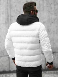 Veste Homme Blanc OZONEE N/7121