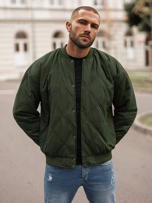 Veste Homme Vert OZONEE JS/84M3020/136Z