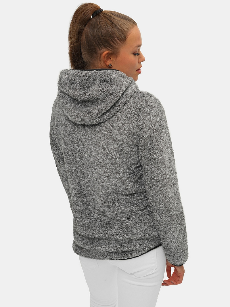 Veste Femme Gris Foncé OZONEE JS/KSW7002