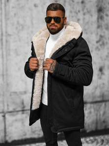 Veste D'hiver Noir OZONEE JS/22M319/392