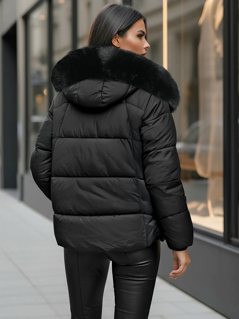 Veste femme noir OZONEE O/16M9179/392