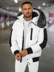 Veste Homme Blanc OZONEE O/M798Z