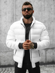 Veste Homme Blanc OZONEE N/7121