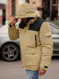 Veste Homme Beige OZONEE JS/22M322/62Z