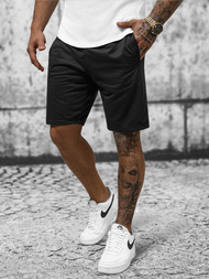 Short Homme Noir OZONEE JS/8K100/3Z