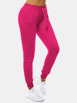 Pantalon de survêtement pour femmes Rose OZONEE JS/CK01