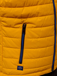 Veste sans manches Homme Jaune OZONEE N/6102Z
