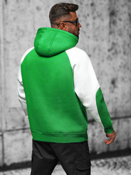 Sweatshirt à capuche vert OZONEE O/SWE23037
