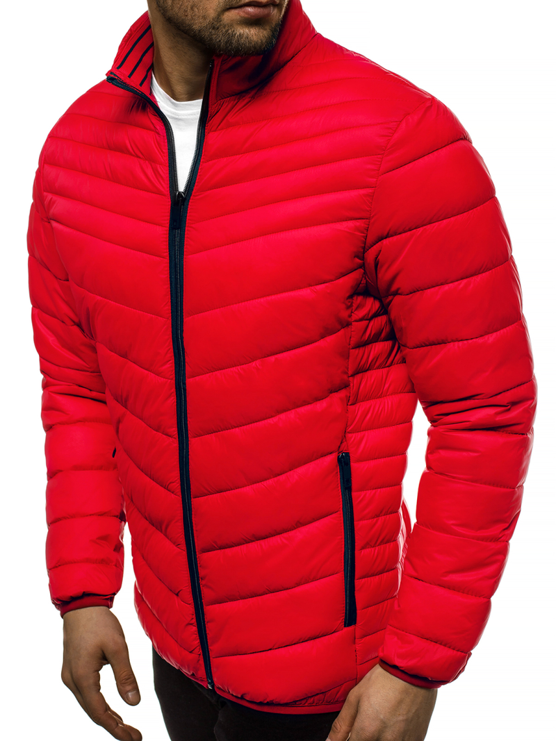 Veste Homme Rouge OZONEE JB/JP1137