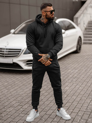 Survêtement Homme Noir OZONEE JS/68C10381/3Z