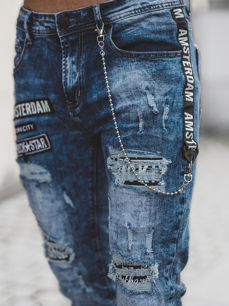 Jean Homme Bleu OZONEE O/E7752B