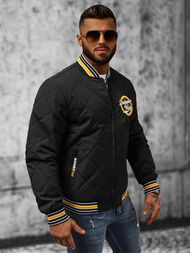 Veste Homme Noir OZONEE JS/84M3026/392