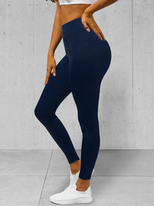 Legging Femme Bleu Foncé OZONEE JS/1001Z