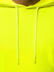 Sweatshirt Homme néon Jaune OZONEE MACH/3120