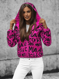 Veste Femme Réversible Rose Foncé OZONEE O/H953Z