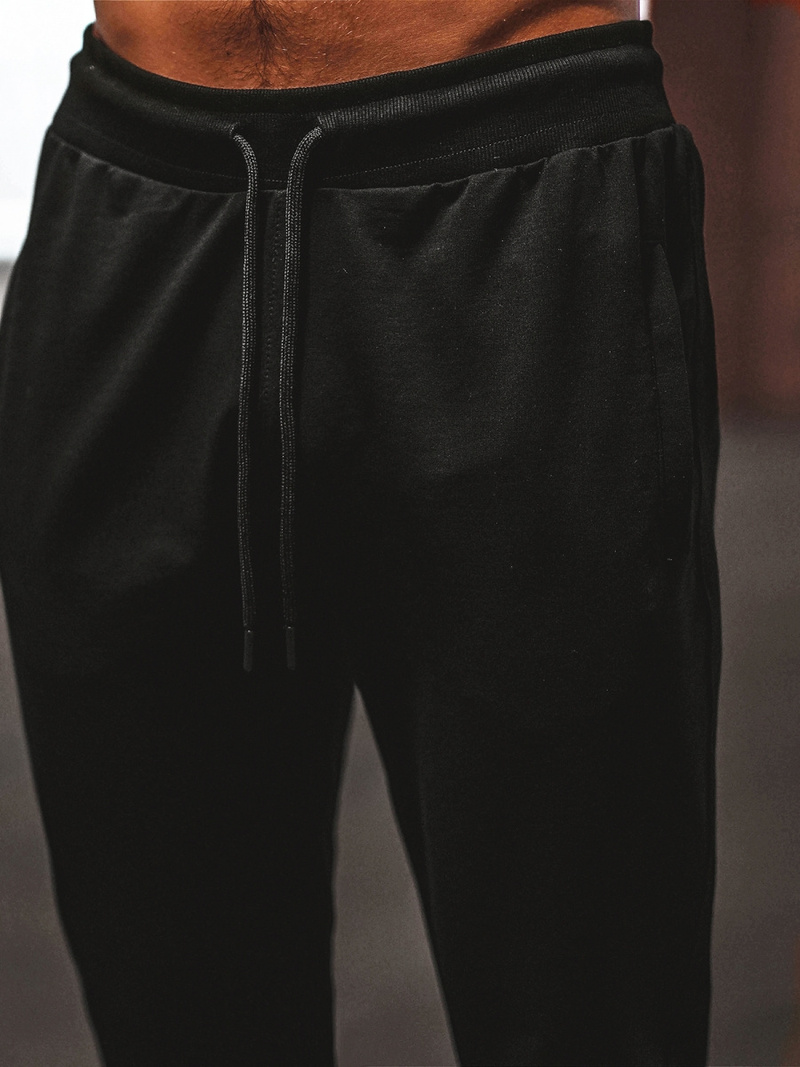 Pantalon de survêtement Homme Noir B/18203022Z
