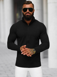 Pullover Homme Noir OZONEE NB/MM6004/4Z