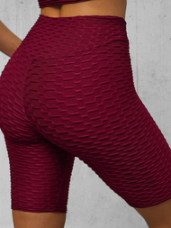 Ensemble de Survêtement Deux Pièces Bordeaux OZONEE O/22754Z