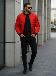 Veste Homme Rouge OZONEE JS/MY02Z