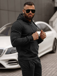 Survêtement Homme Noir OZONEE JS/68C10381/3Z