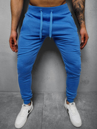 Pantalon de survêtement Homme Bleu OZONEE JS/XW01Z