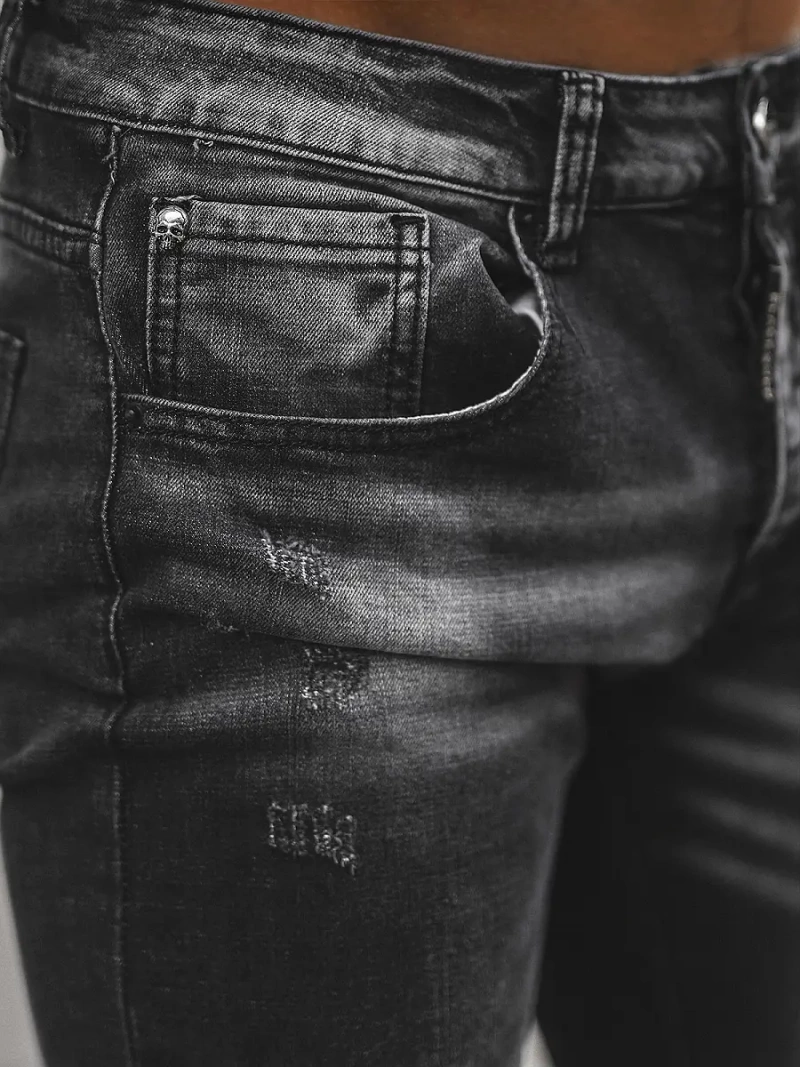 Jean Homme Noir OZONEE NB/MP0126N