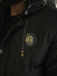 Veste homme noir OZONEE JS/57M7503/392Z