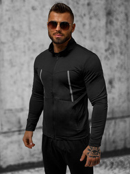 Veste Homme Noir OZONEE JS/M10308