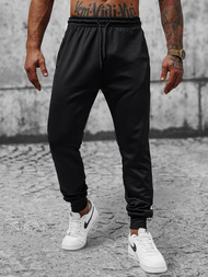 Pantalon de Survêtement Homme Noir OZONEE JS/8K166