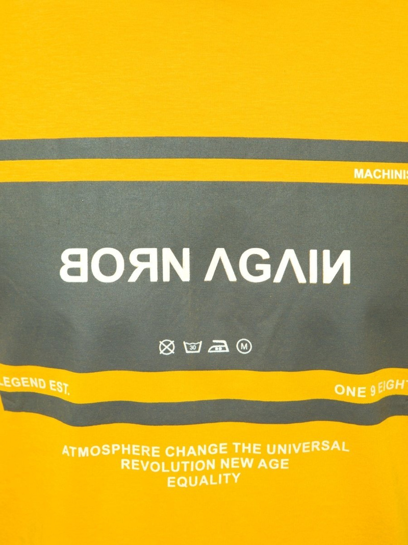 Débardeur Homme Jaune OZONEE MACH/M1152Z