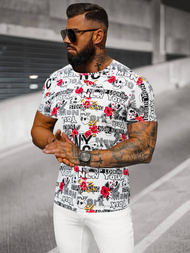 T-shirt Homme Coloré OZONEE O/BL63Z