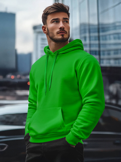 Sweatshirt Homme Vert OZONEE JS/2009Z