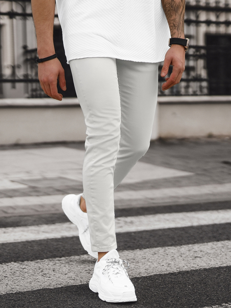 Jean Homme Gris OZONEE E/5194/01