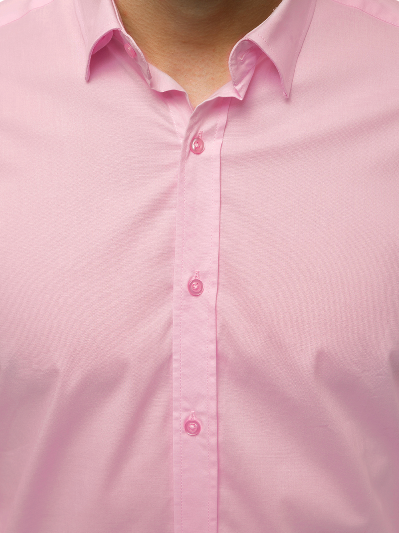 Chemise Homme Rose clair OZONEE EP/K06Z