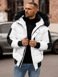 Veste Homme Blanc OZONEE O/M798Z