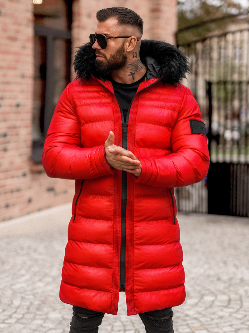 Veste Homme Rouge OZONEE O/M801Z