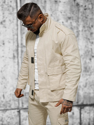 Veste Homme Beige OZONEE O/G3035