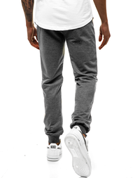 Pantalon de survêtement Homme Gris foncé JS/XW032S