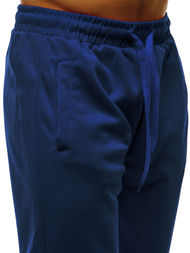 Pantalon de survêtement Homme Bleu foncé OZONEE JS/JZ11001