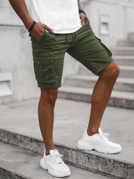 Short Chino Homme Vert OZONEE T/BB70010/3