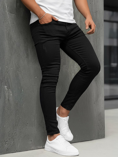 Jean Homme Noir OZONEE DO/2820/1