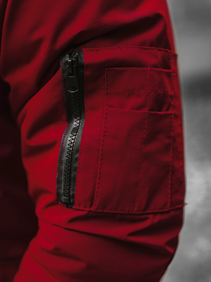 Veste Homme Bordeaux OZONEE JS/M2019/6