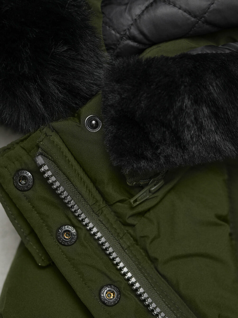 Veste femme kaki OZONEE O/W377Z