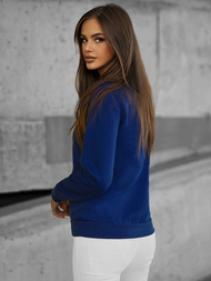 Sweat femme Indigo OZONEE JS/W01/66Z