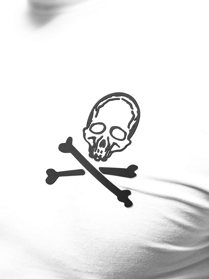 T-shirt Homme Blanc OZONEE NB/MT3066