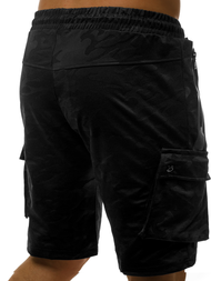 Short Homme Noir O/33919