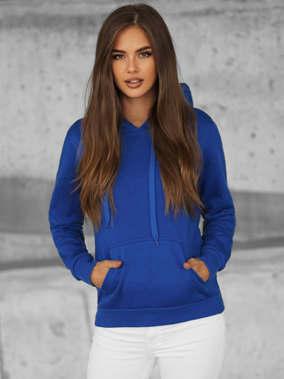 Sweat femme bleuet OZONEE JS/W02/65Z