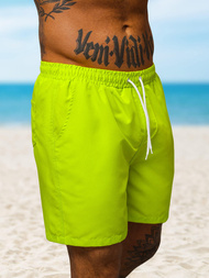 Short de Bain Homme Jaune-Néon OZONEE O/MTK4454