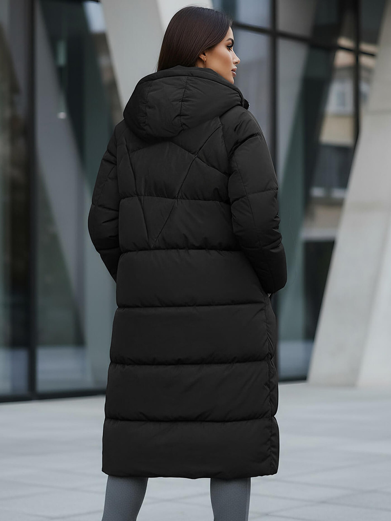 Veste femme noir OZONEE JS/5M3163/392Z