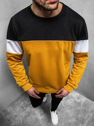 Sweatshirt Homme Camel OZONEE JS/JZ11053Z